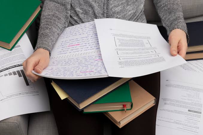 The Right Way to Take Notes While Solving Past Papers