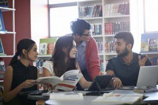 Building a Study Group Around Shared Documents