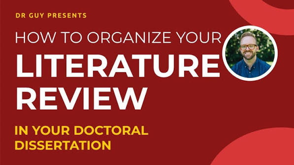 Organizing a Literature Review Without Losing Your Mind